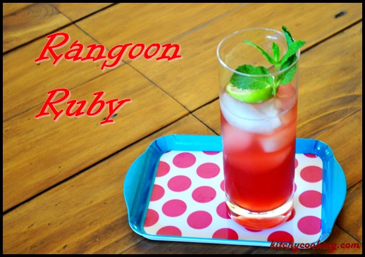 Rangoon Ruby - Kitchy Cooking