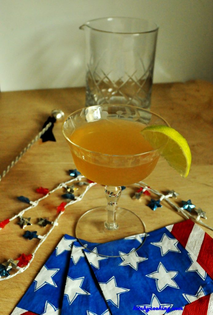 Liberty Cocktail, rum, Applejack, cocktail, drink