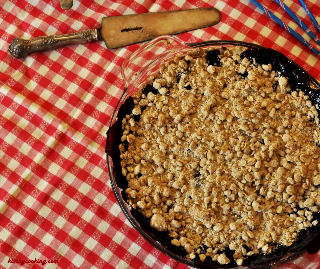 pie, blueberry, cherry, 4th of July, Cherry Blueberry Pie