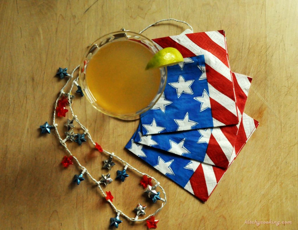 applejack, rum, 4th of July, Liberty Cocktail, drink, cocktails