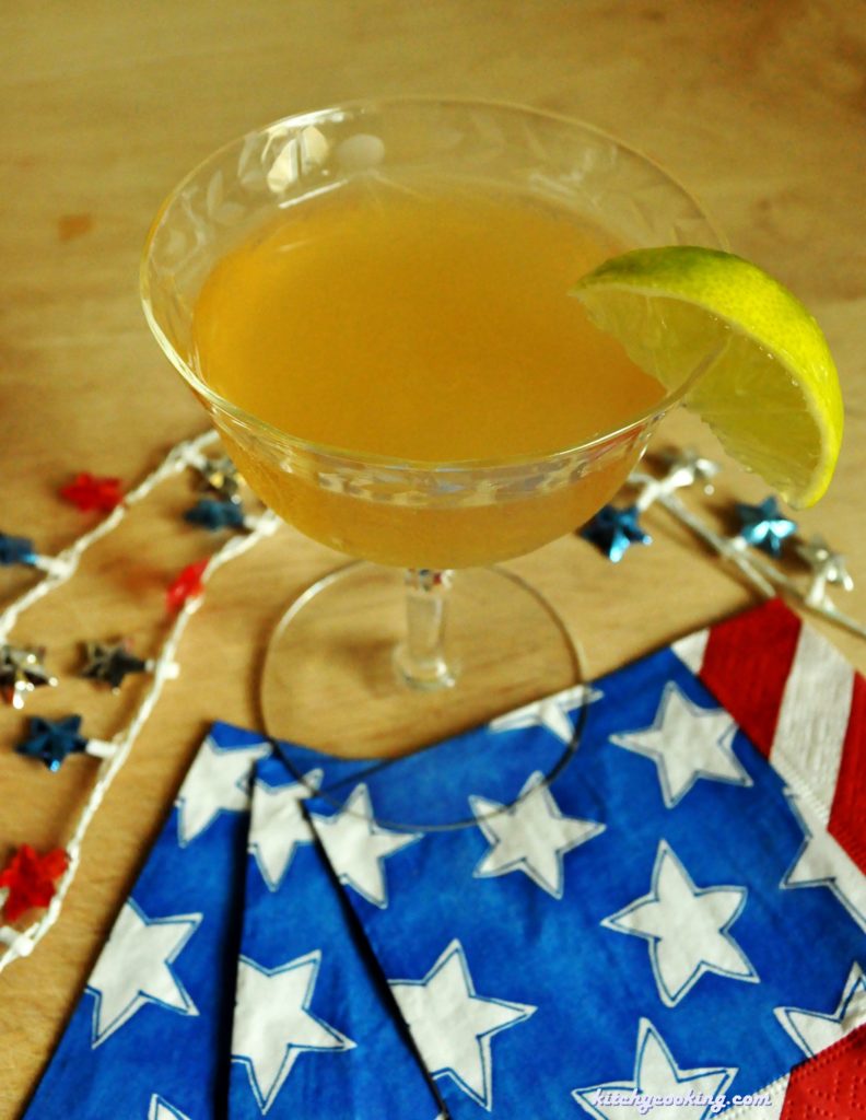 Liberty Cocktail, drink, cocktails, cocktail, rum, applejack
