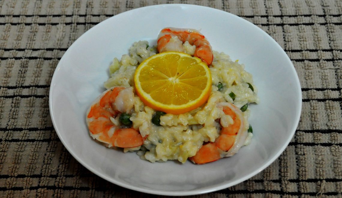 Lemon Ricotta Risotto