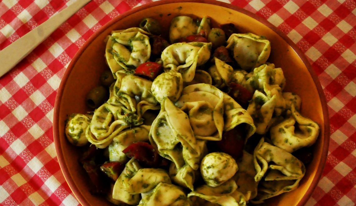 Antipasto Tortellini Salad