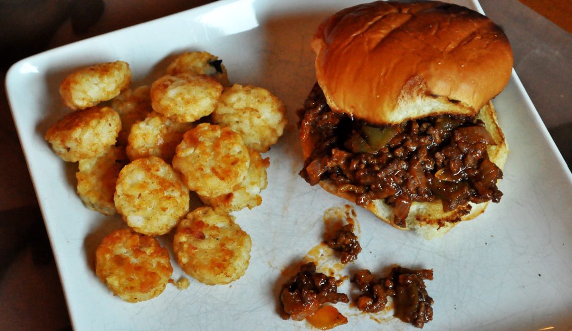 Hatch Chile Sloppy Joes