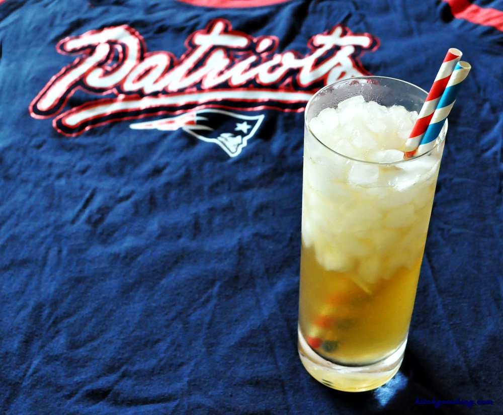 Boston Cooler - Kitchy Cooking
