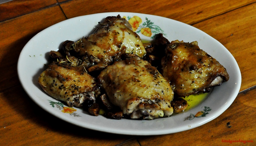 Roasted Garlic Chicken