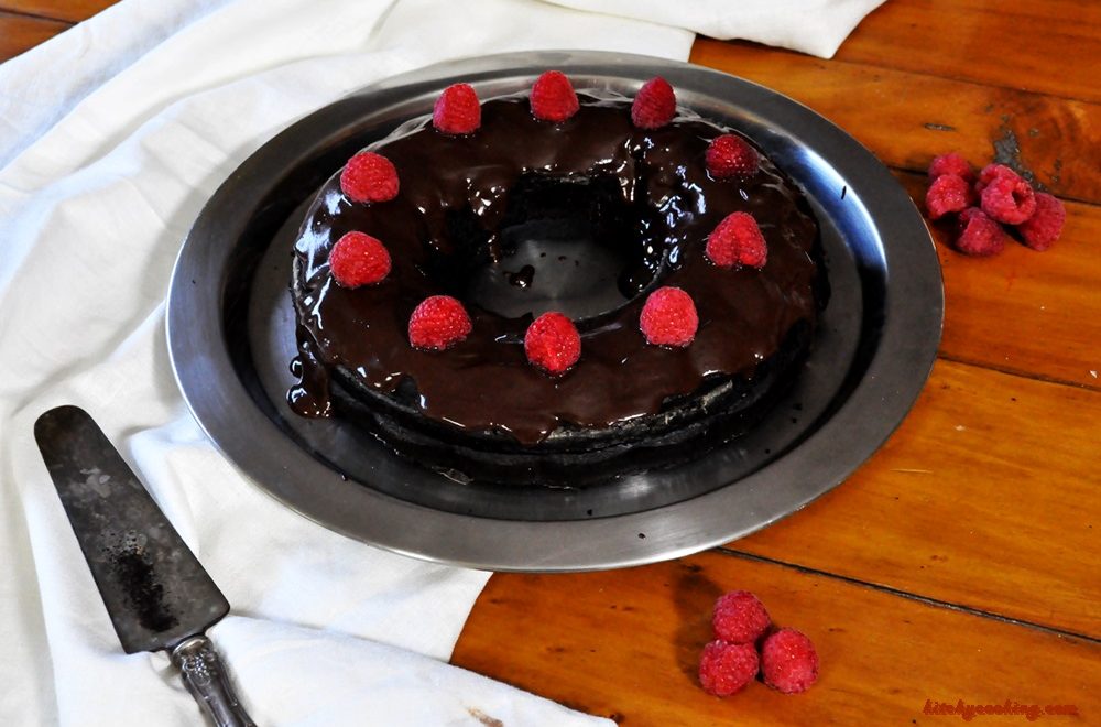 Chocolate Quinoa Cake