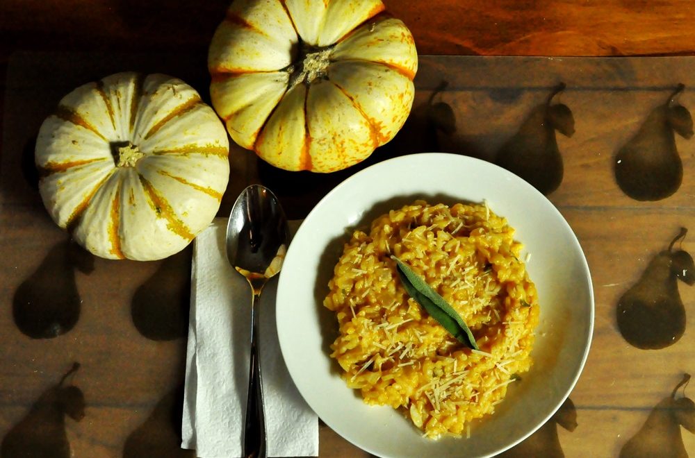 Pumpkin Risotto