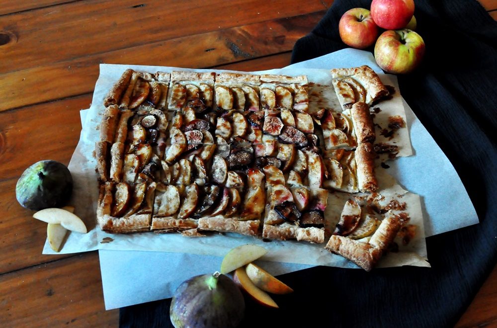 Apple Fig Tart