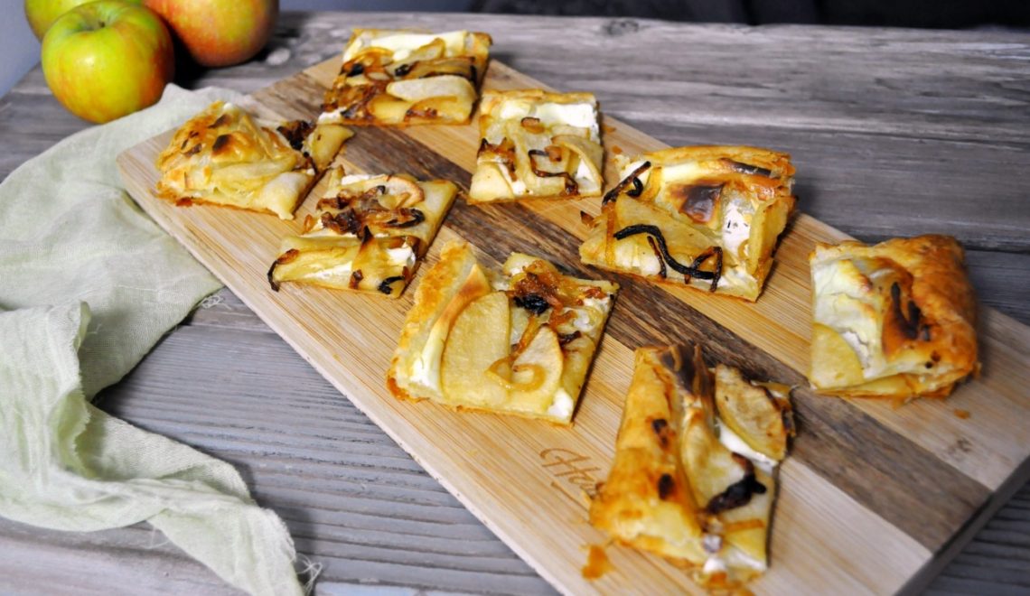 Apple Onion Tart