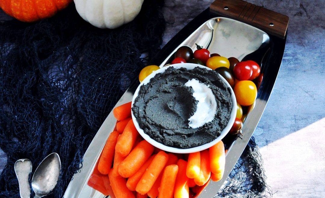 Halloween Hummus