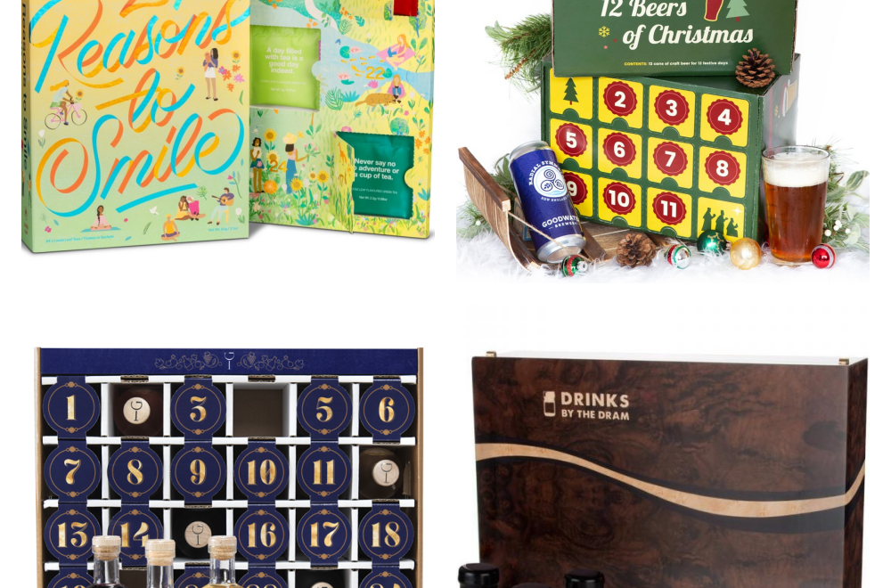 Food and Cocktail Advent Calendars