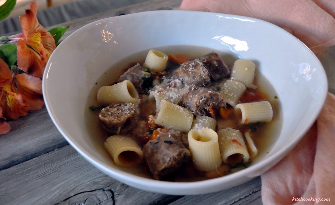 Sausage Pasta Stew