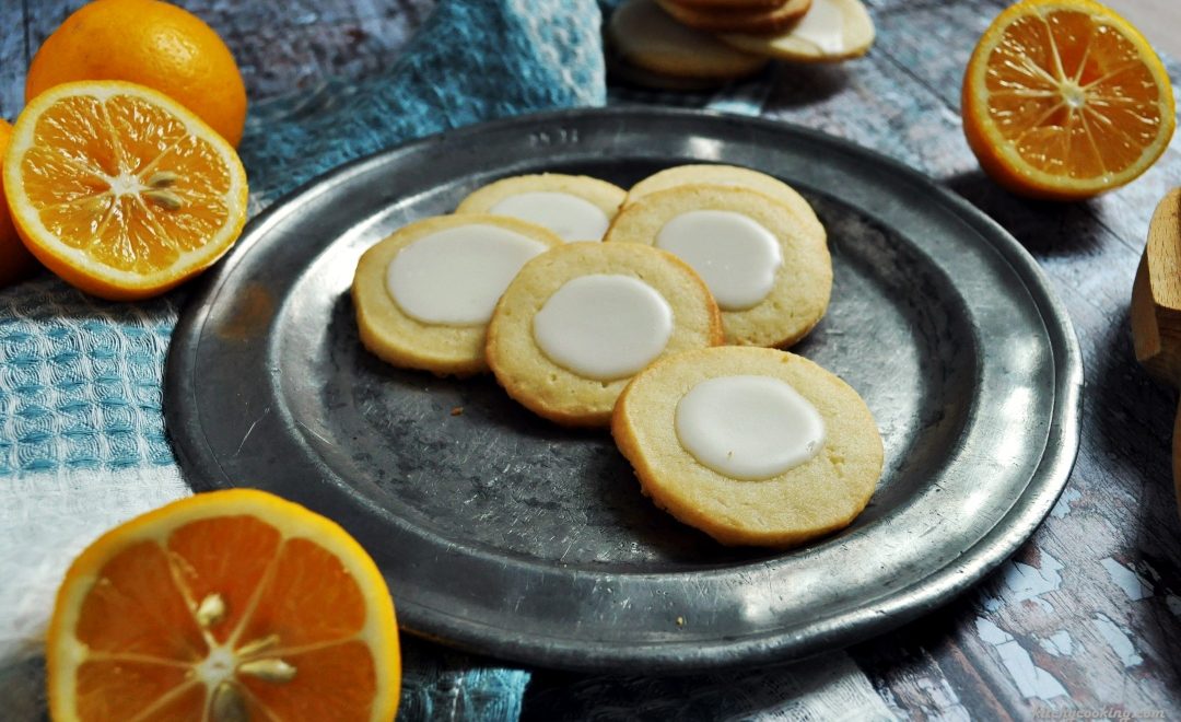 Lemon Butter Cookies