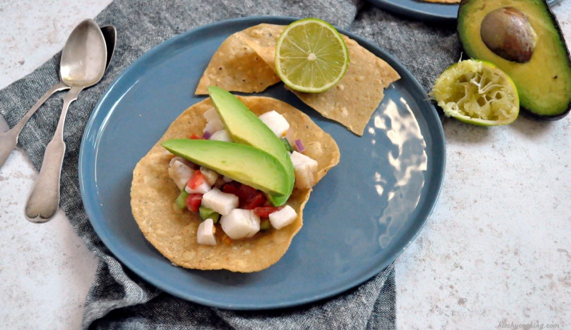 Ceviche Tostadas