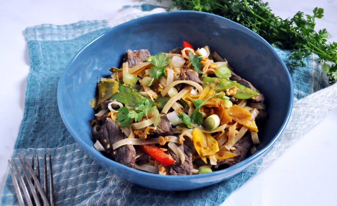 Beef Pad Thai