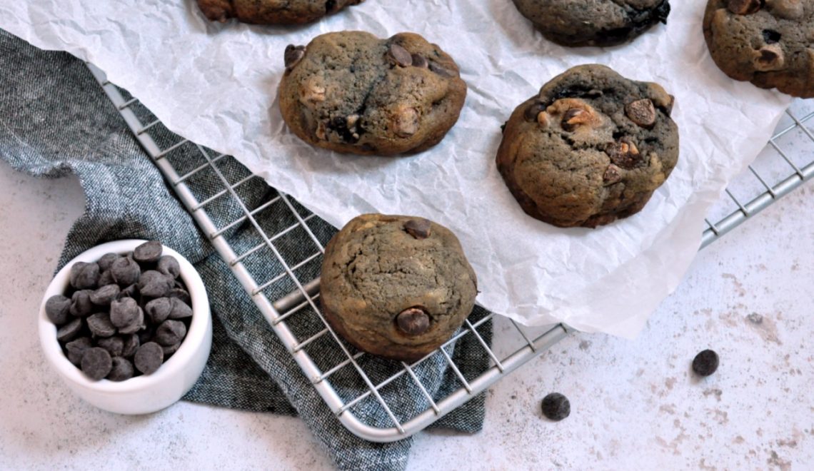 Cherry Chocolate Chip Cookies