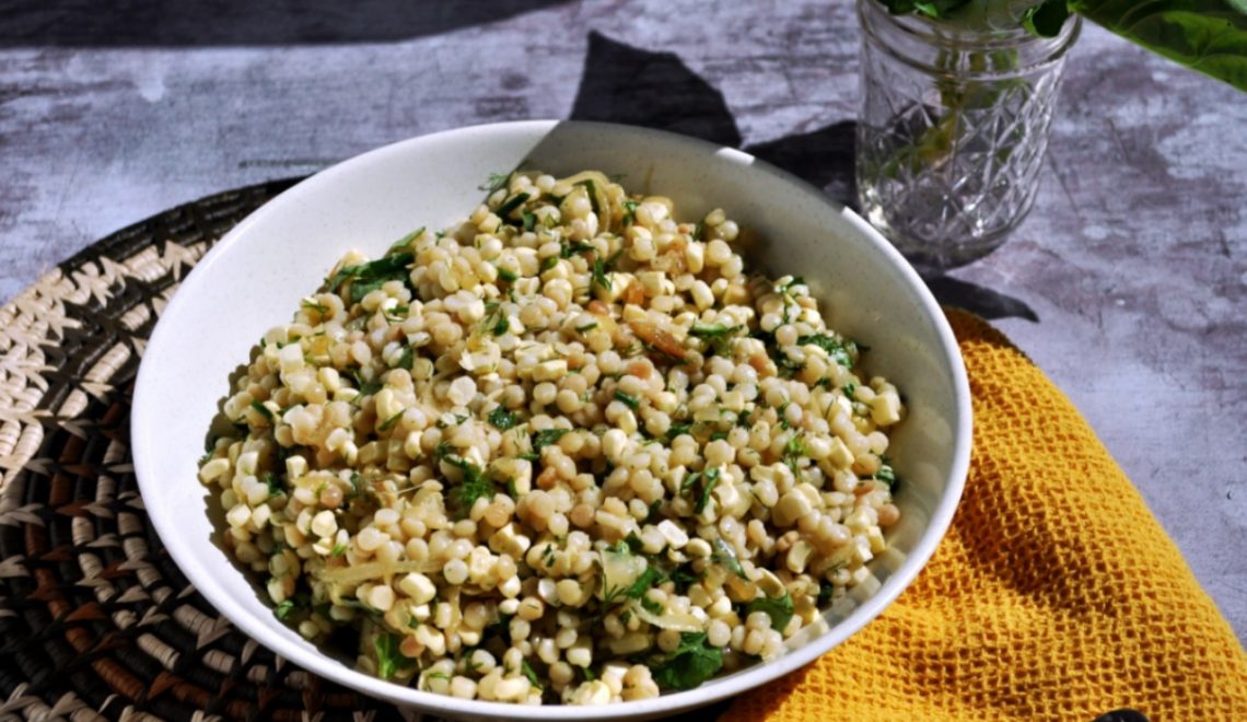 Couscous Corn Salad