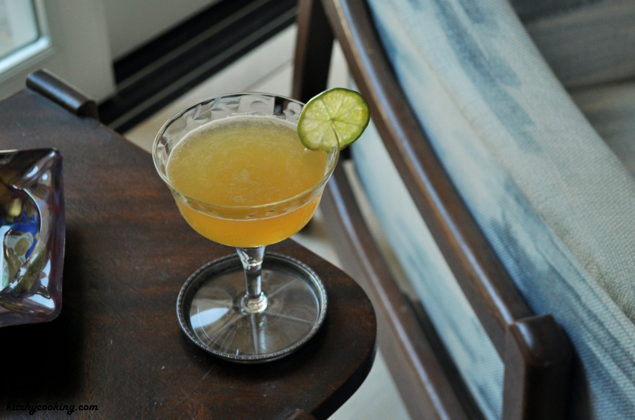 Royal Bermuda Yacht Club Cocktail - Kitchy Cooking