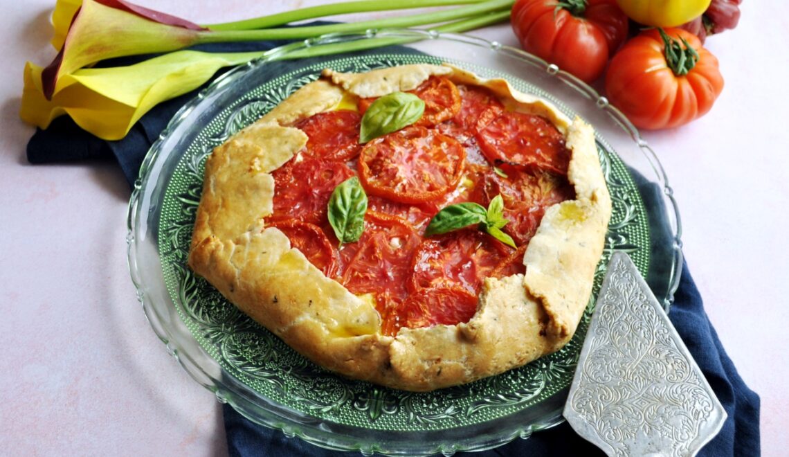 Heirloom Tomato Galette